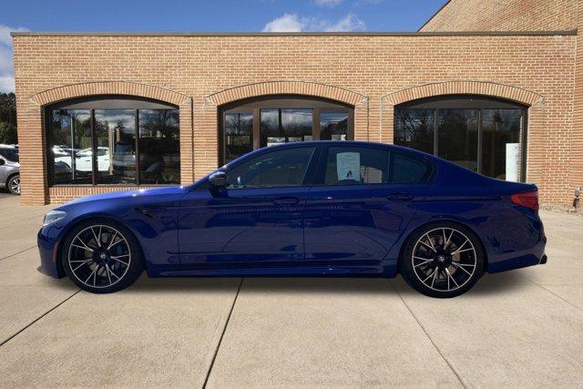 used 2019 BMW M5 car, priced at $57,700
