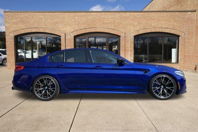 used 2019 BMW M5 car, priced at $57,700