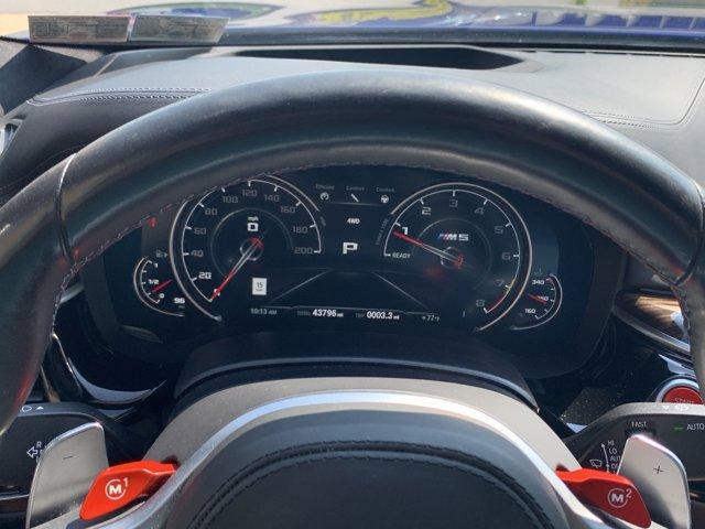 used 2019 BMW M5 car, priced at $57,700