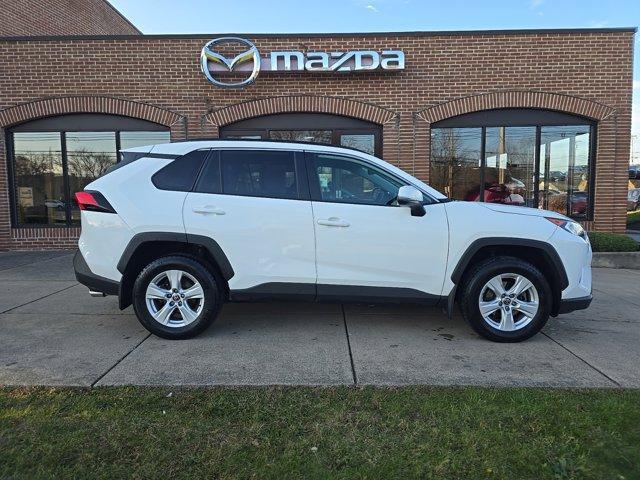 used 2021 Toyota RAV4 car, priced at $23,500