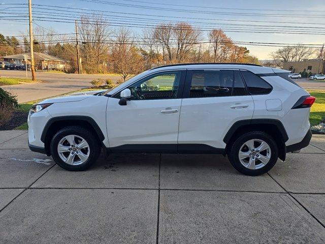 used 2021 Toyota RAV4 car, priced at $23,500