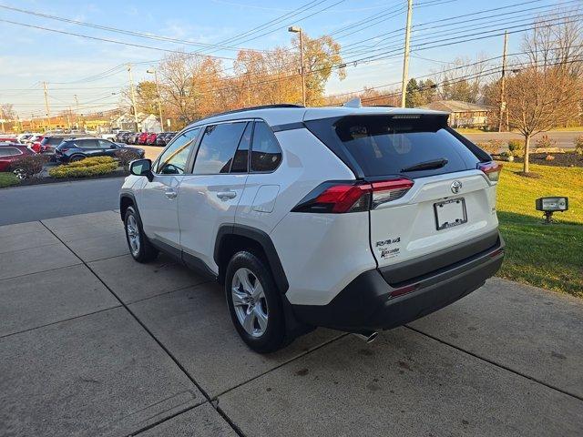 used 2021 Toyota RAV4 car, priced at $23,500