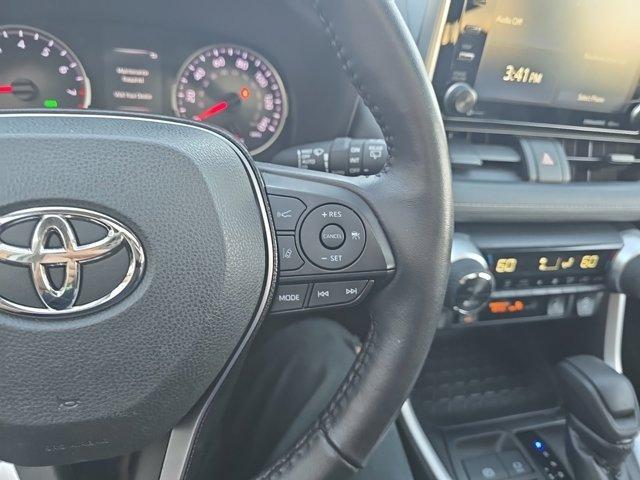 used 2021 Toyota RAV4 car, priced at $23,500