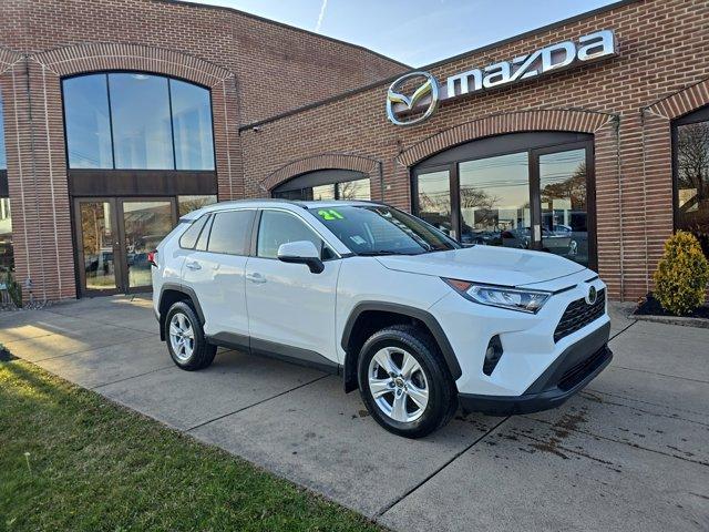 used 2021 Toyota RAV4 car, priced at $23,500