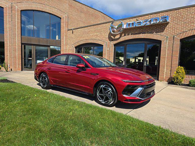 new 2024 Hyundai Sonata car, priced at $29,815