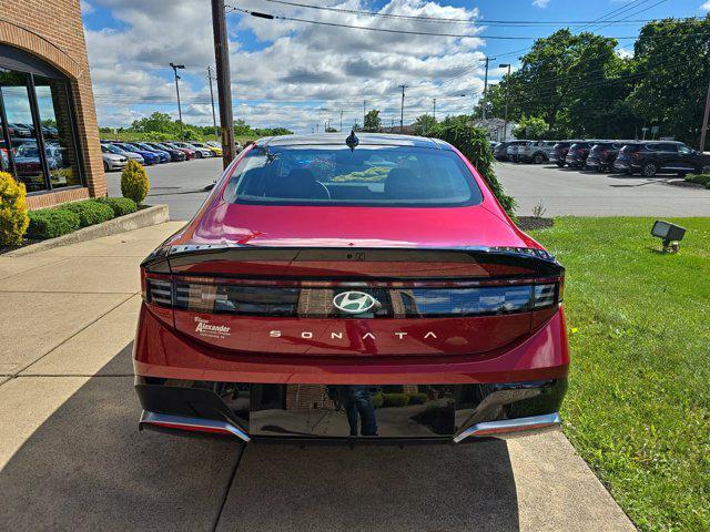 new 2024 Hyundai Sonata car, priced at $29,815