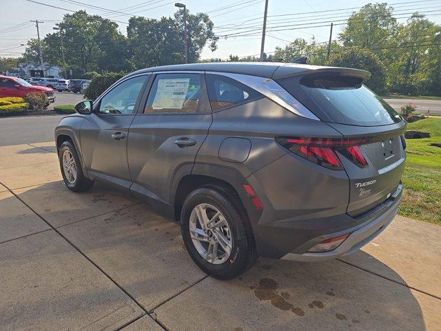 new 2025 Hyundai Tucson car, priced at $31,622