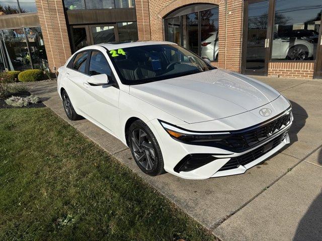 used 2024 Hyundai Elantra car, priced at $21,500