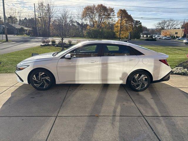 used 2024 Hyundai Elantra car, priced at $21,500