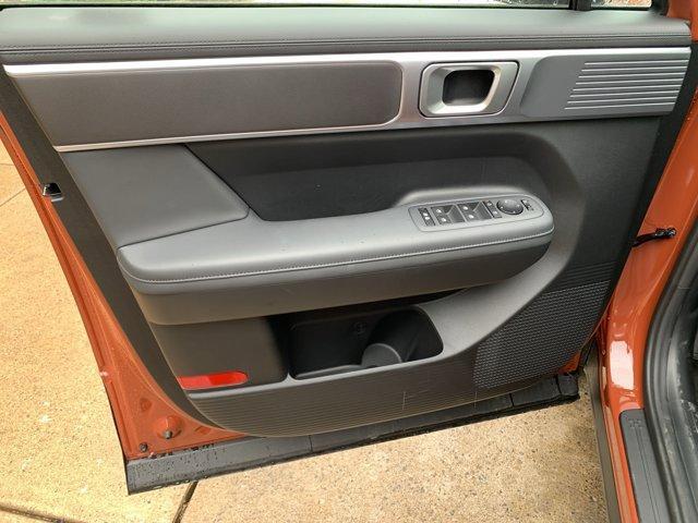 new 2025 Hyundai Santa Fe car, priced at $40,227
