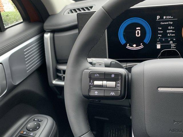 new 2025 Hyundai Santa Fe car, priced at $40,227