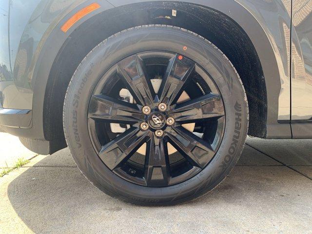 new 2025 Hyundai Palisade car, priced at $44,816