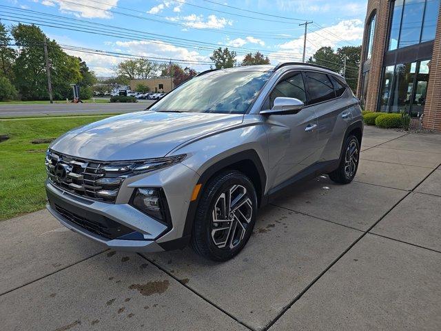 new 2025 Hyundai Tucson car, priced at $40,156