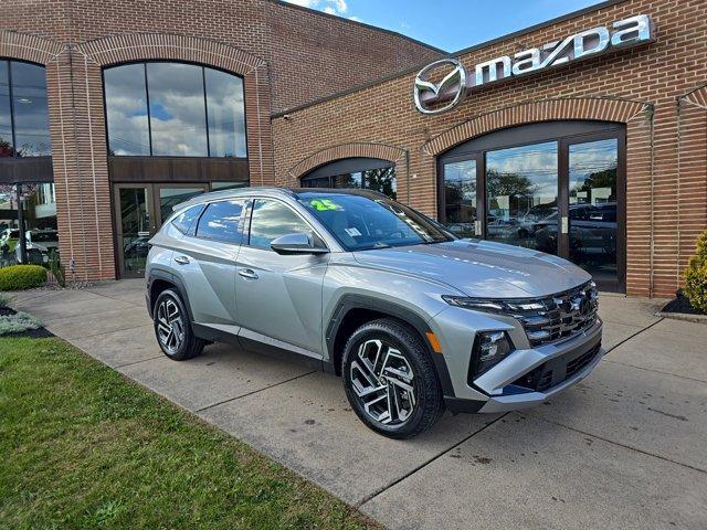 new 2025 Hyundai Tucson car, priced at $40,156