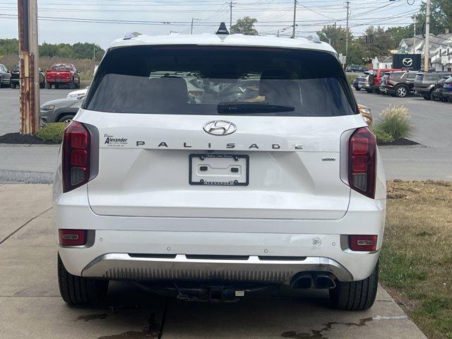 used 2021 Hyundai Palisade car, priced at $23,200