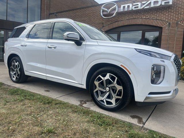used 2021 Hyundai Palisade car, priced at $23,200