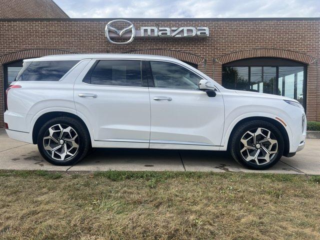 used 2021 Hyundai Palisade car, priced at $23,200