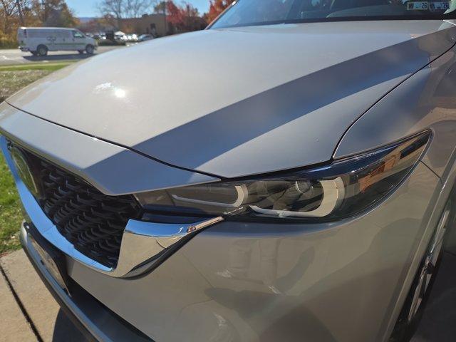 used 2025 Mazda CX-5 car, priced at $25,200