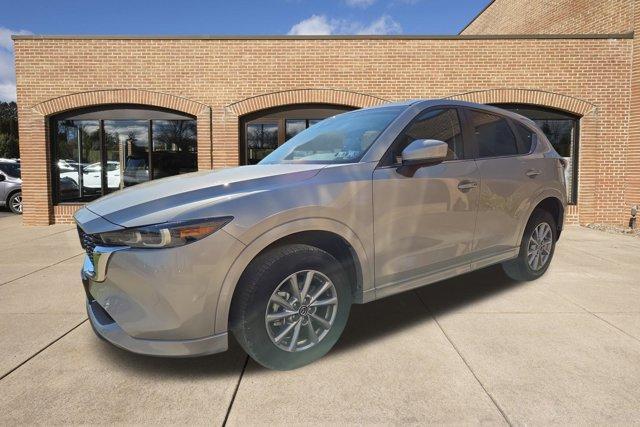 used 2025 Mazda CX-5 car, priced at $25,200