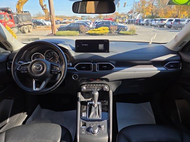 used 2025 Mazda CX-5 car, priced at $25,200