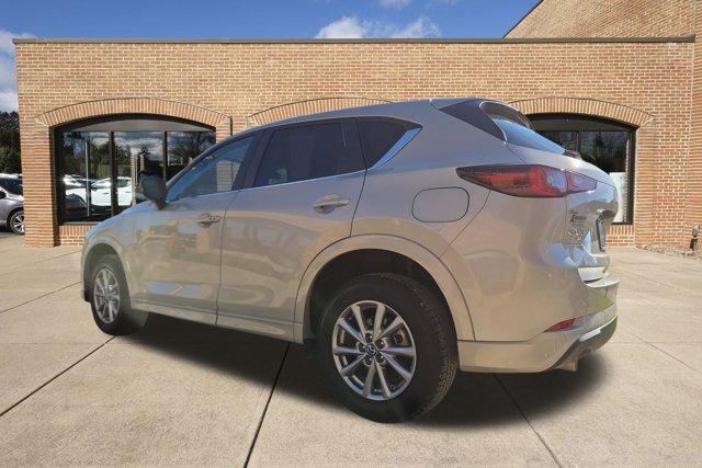 used 2025 Mazda CX-5 car, priced at $25,200