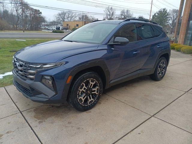 new 2025 Hyundai Tucson car, priced at $34,771