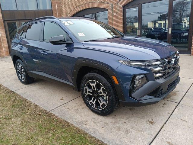 new 2025 Hyundai Tucson car, priced at $34,771