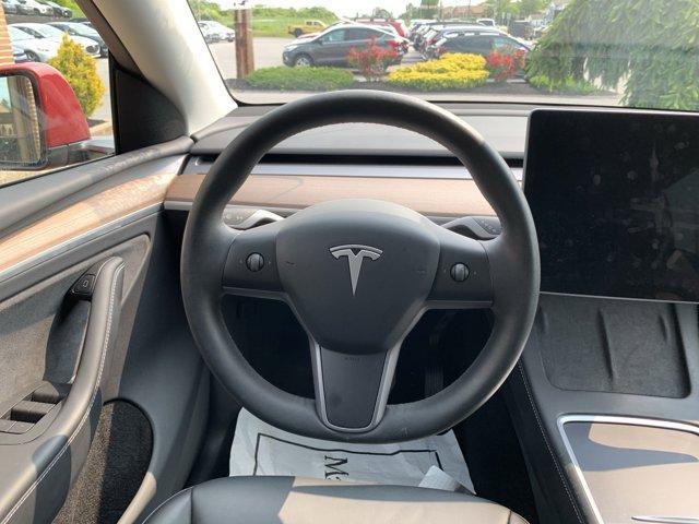 used 2023 Tesla Model Y car, priced at $30,000
