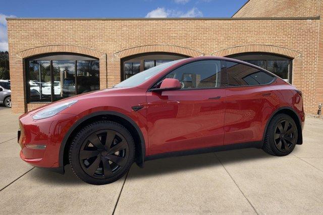 used 2023 Tesla Model Y car, priced at $30,000