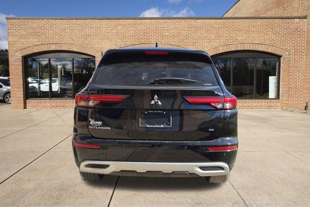used 2023 Mitsubishi Outlander car, priced at $21,800