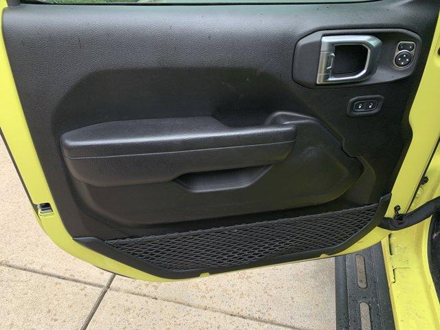 used 2022 Jeep Wrangler car, priced at $31,500