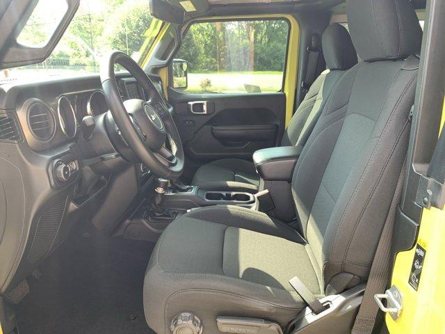 used 2022 Jeep Wrangler car, priced at $29,900