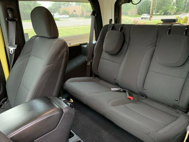 used 2022 Jeep Wrangler car, priced at $31,500