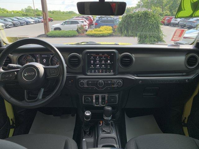 used 2022 Jeep Wrangler car, priced at $29,900