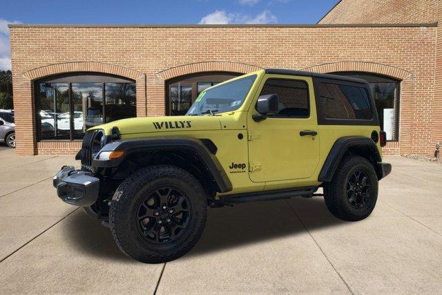 used 2022 Jeep Wrangler car, priced at $29,900