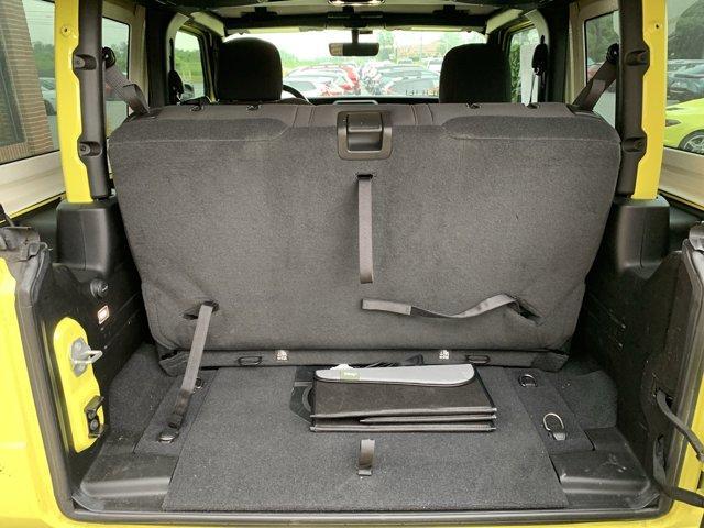 used 2022 Jeep Wrangler car, priced at $31,500