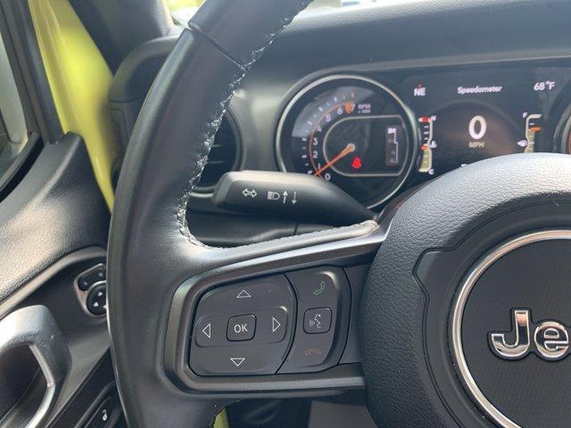 used 2022 Jeep Wrangler car, priced at $29,900