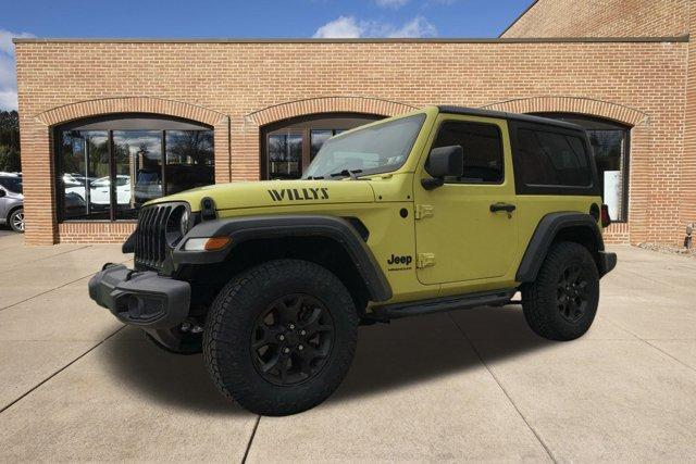 used 2022 Jeep Wrangler car, priced at $31,500