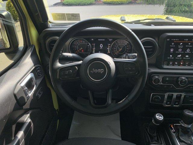 used 2022 Jeep Wrangler car, priced at $29,900