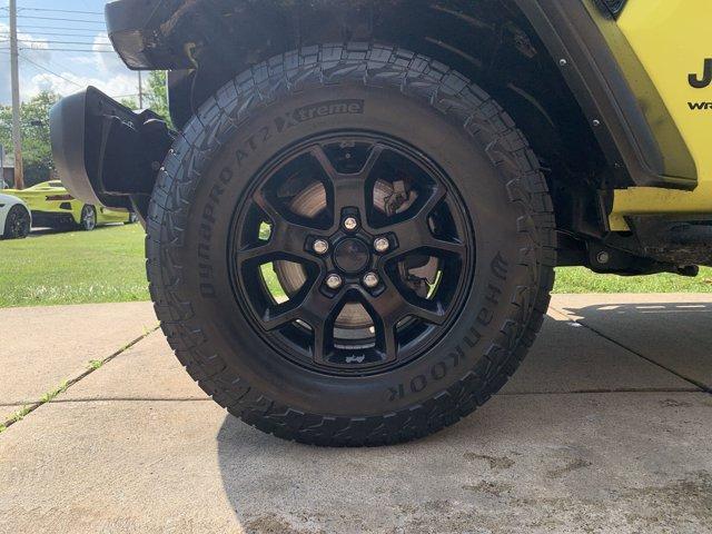 used 2022 Jeep Wrangler car, priced at $29,900