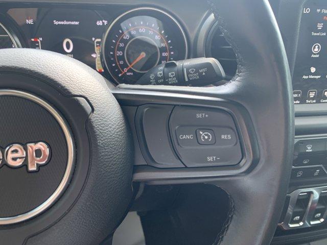 used 2022 Jeep Wrangler car, priced at $29,900