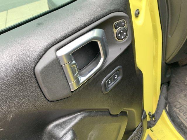 used 2022 Jeep Wrangler car, priced at $31,500