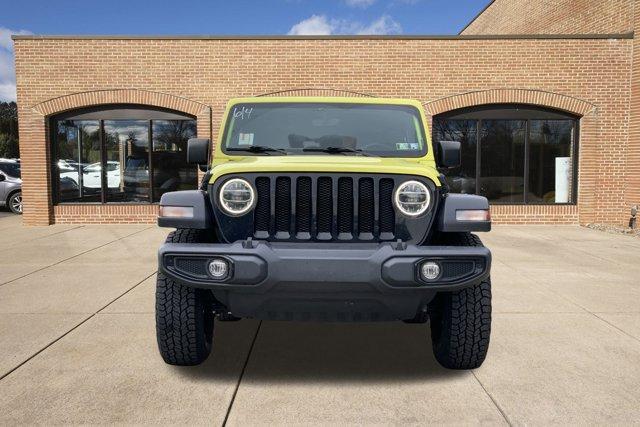 used 2022 Jeep Wrangler car, priced at $31,500