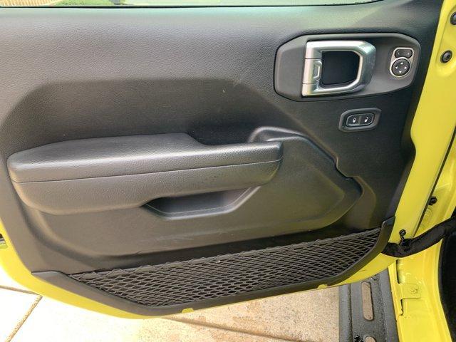 used 2022 Jeep Wrangler car, priced at $29,900