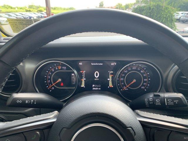 used 2022 Jeep Wrangler car, priced at $29,900