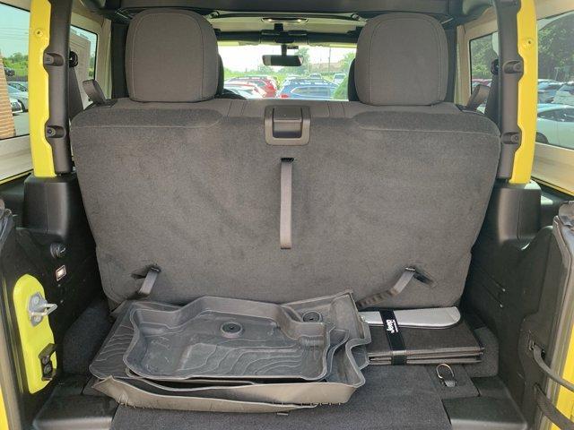 used 2022 Jeep Wrangler car, priced at $29,900