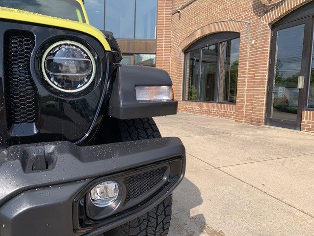 used 2022 Jeep Wrangler car, priced at $29,900