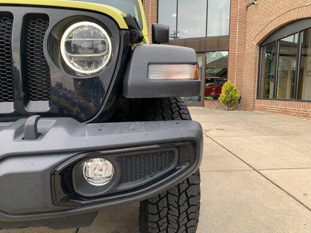 used 2022 Jeep Wrangler car, priced at $31,500