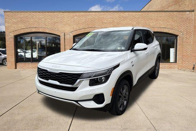 used 2022 Kia Seltos car, priced at $20,300