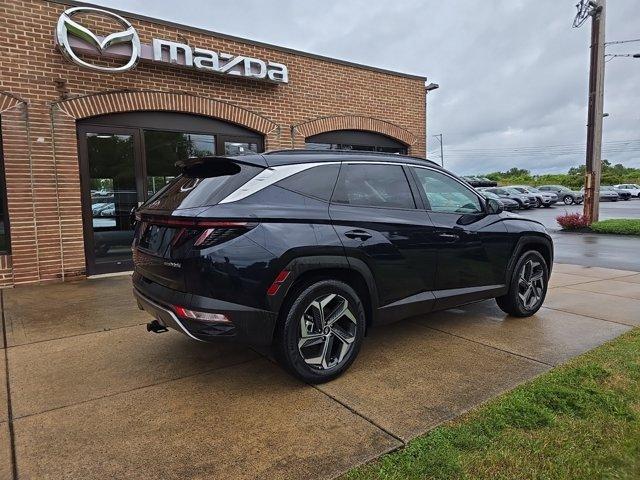 new 2024 Hyundai Tucson Hybrid car, priced at $39,327